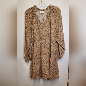 3. Dress Forum Floral Tiered Dress